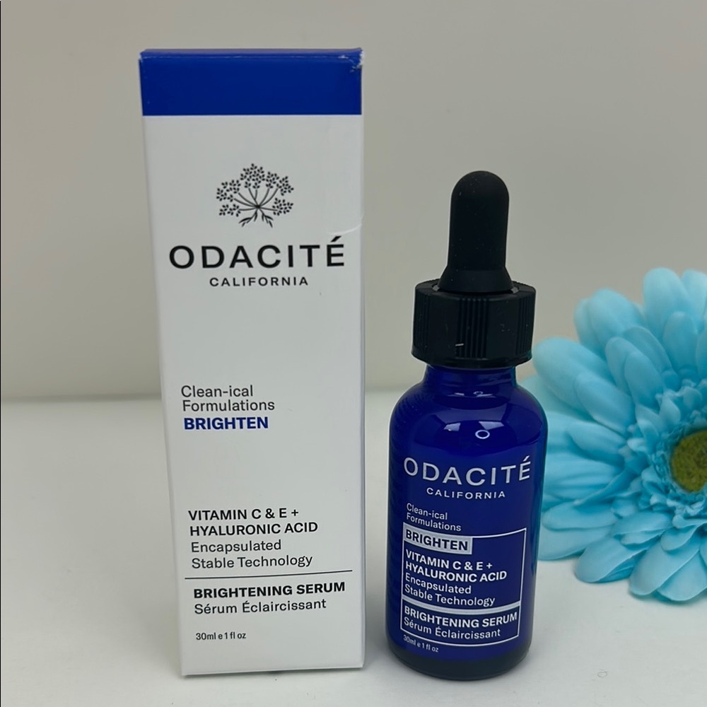 Odacite Clean-0ical Brightening Serum NEW! Vitamin C&E&Hyaluronic Acid 30 ml.